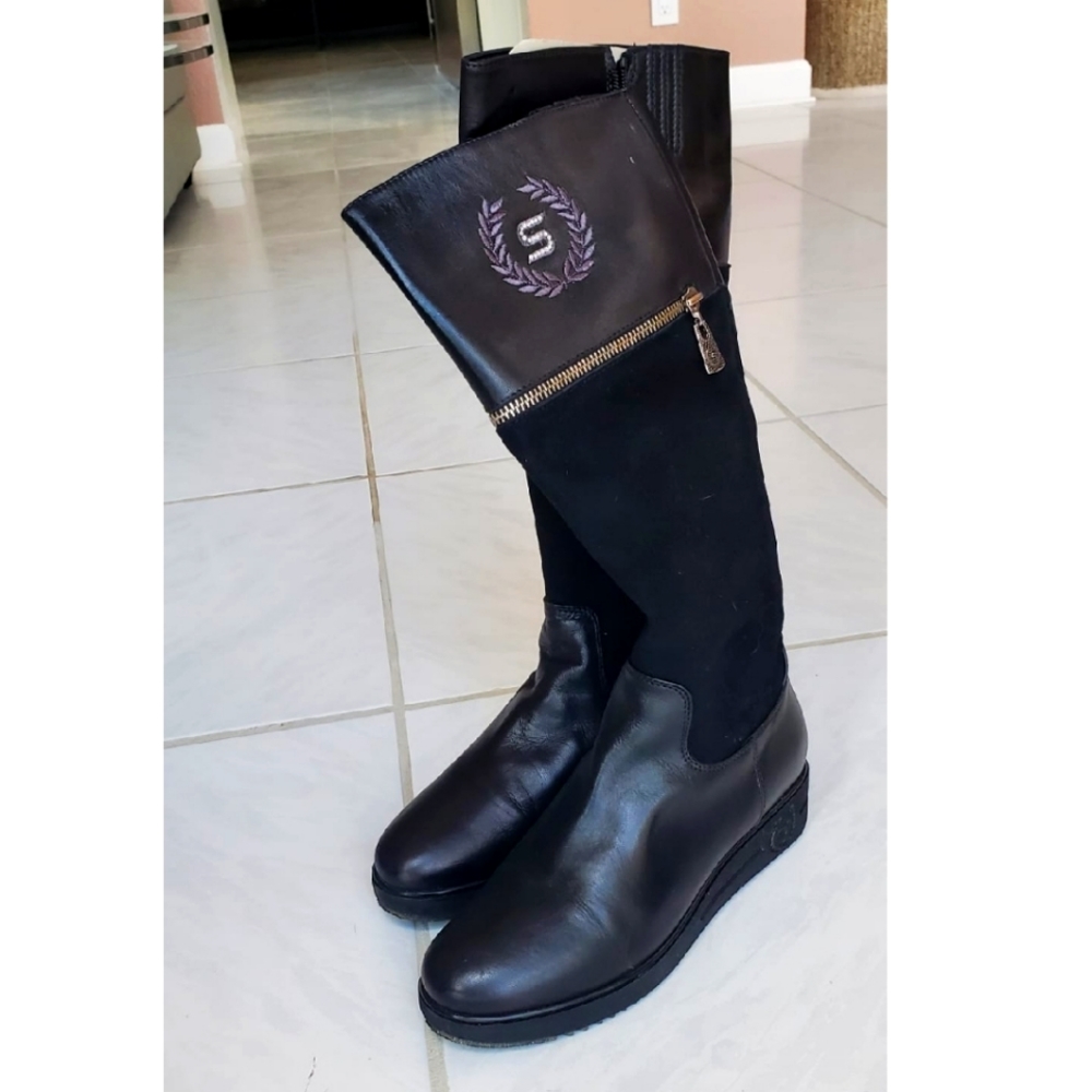 Massimo Santini boots | size 7 | almost NEW